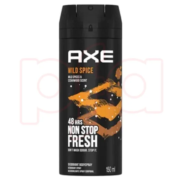 AXE BODY SPRAY 150ml WILD SPICE