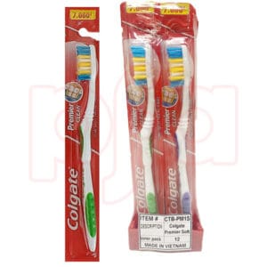 Colgate Toothbrush Premier Soft