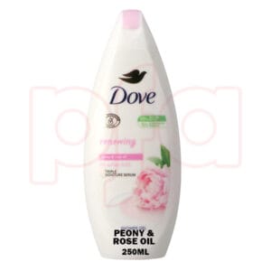 Dove Body Wash 250ml Renewing Peony & Rose Oil