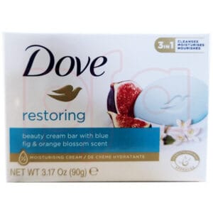 Dove Soap 90g 3.17oz Restoring Blue Fig