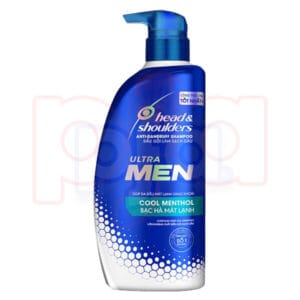 Head & Shoulders 650ml MEN Cool Menthol Ultra