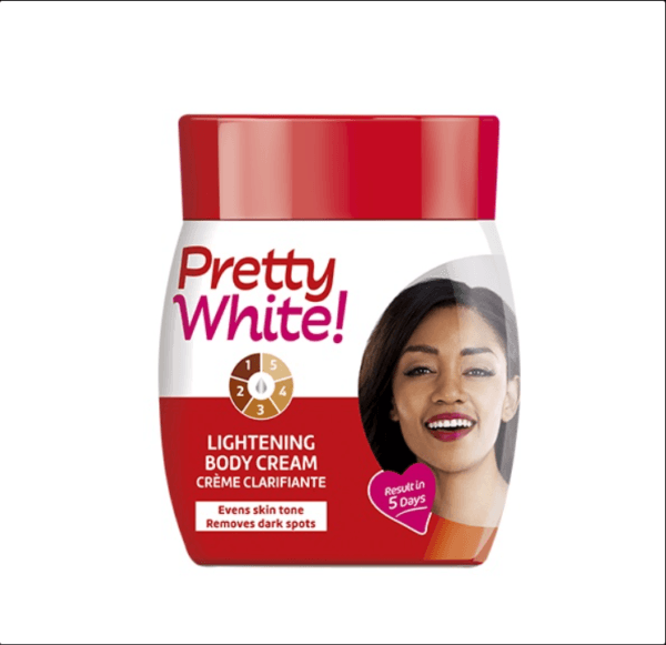 Pretty White Clarifying Cream