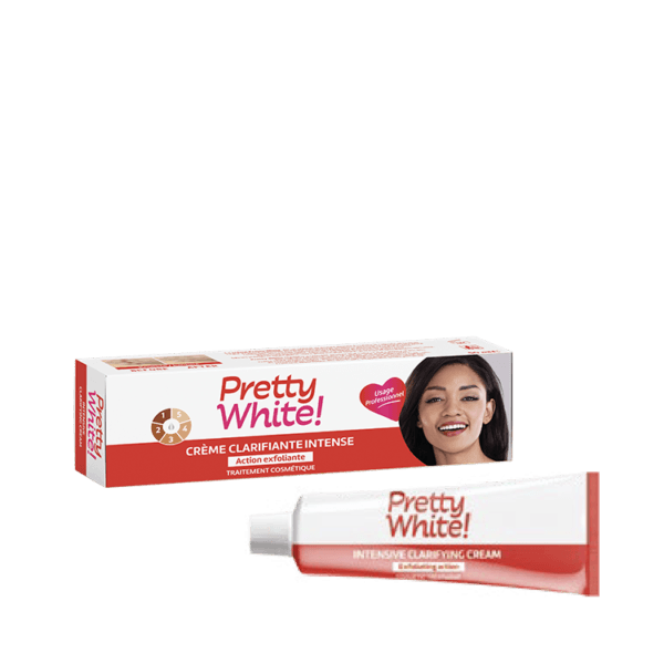 Pretty White Cream Clarifiante Intense Wholesale in Miami