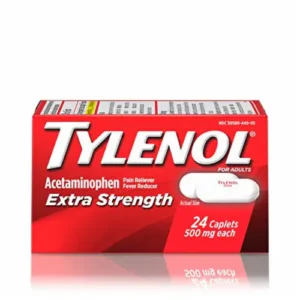 TYLENOL EXTRA STRENGTH 24PK