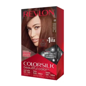 REVLON COLORSILK HAIR COLOR 1PK/12 #44 MEDIUM RED