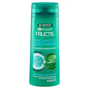 GARNIER FRUCTIS SHAMPOO 250ML/12 PURE NON STOP COCONUT WATER