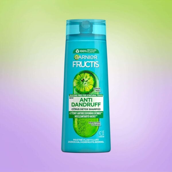 GARNIER FRUCTIS SHAMPOO 250ML/12 CITRUS DETOX ANTI DANDRUFF