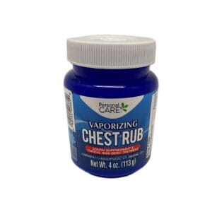 PHARMACY BEST CHEST RUB VAPORIZING 4 OZ/ 24