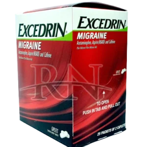 EXCEDRIN MIGRAINE 25PK