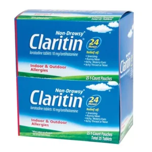 CLARITIN BOX 25 PK