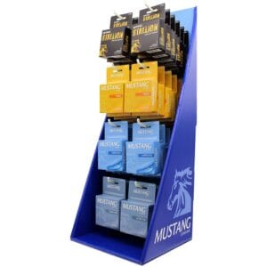 MUSTANG CONDOMS BOX 48 PCS