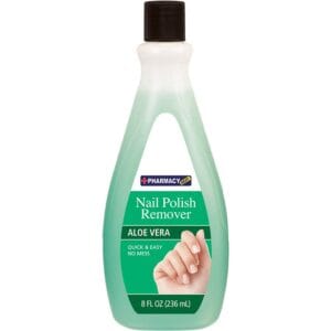 NAIL POLISH REMOVER ALOE VERA8 OZ / 24