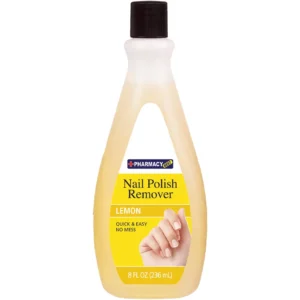 NAIL POLISH REMOVER LEMON8 OZ / 24