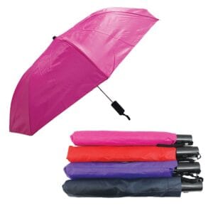 UMBRELLA 42” IN TWO FOLD ASTD COLORS/50