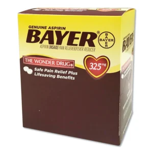 BAYER BOX 325MG 25PK / 50PK