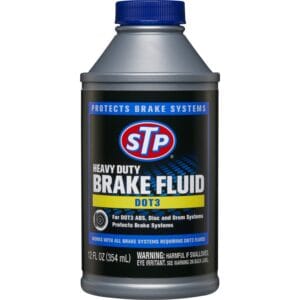 STP BRAKE FLUID DOT3 12OZ/6