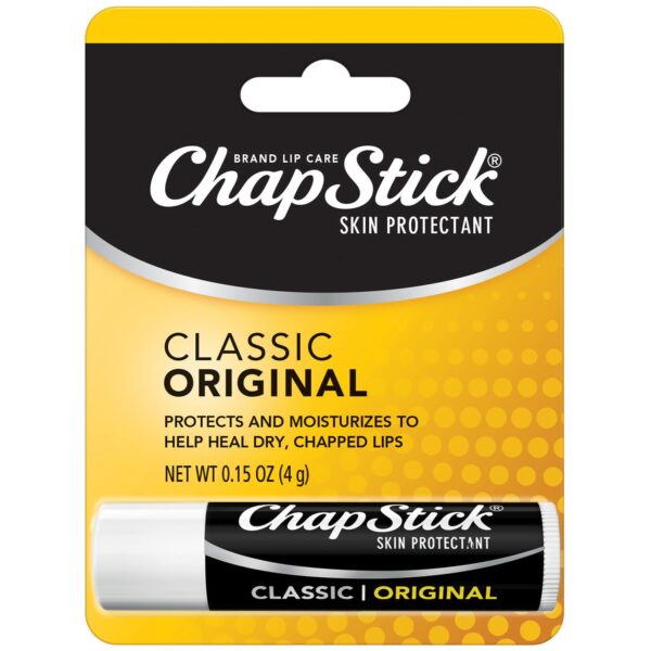 CHAPSTICK LIP BALM BLISTER REGULAR1CT/144