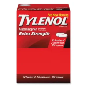 TYLENOL EXTRA STRENGTH 50pk