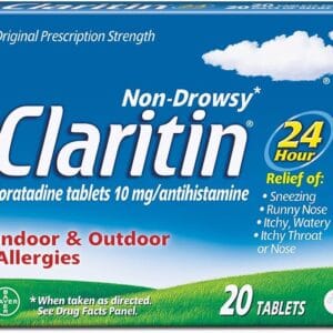 CLARITIN BOX 20PK