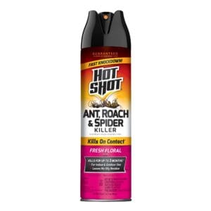 HOT SHOT ANT & ROACH KILLER FLORAL 17.5OZ/12