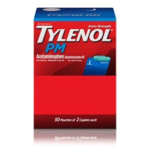 TYLENOL PM BOX 50pk