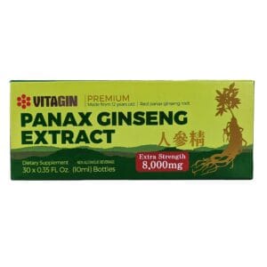 PANAX GINSENG EXTRACT GREEN 0.35OZ/30