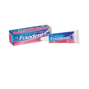 FIXODENT DENTURE ADHESIVE CREAM 0.75OZ