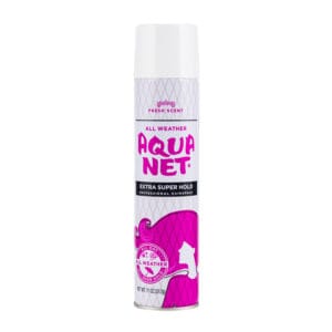 AQUA NET HAIR SPRAY EXTRA SUPER HOLD 11OZ/12