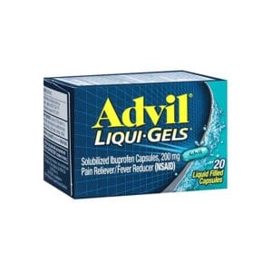 ADVIL LIQUI-GELS 20PK