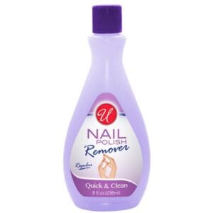 NAIL POLISH REMOVER REGULAR8 OZ / 24