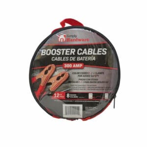 SIMPLY AUTO BOOSTER CABLES 300 AMP