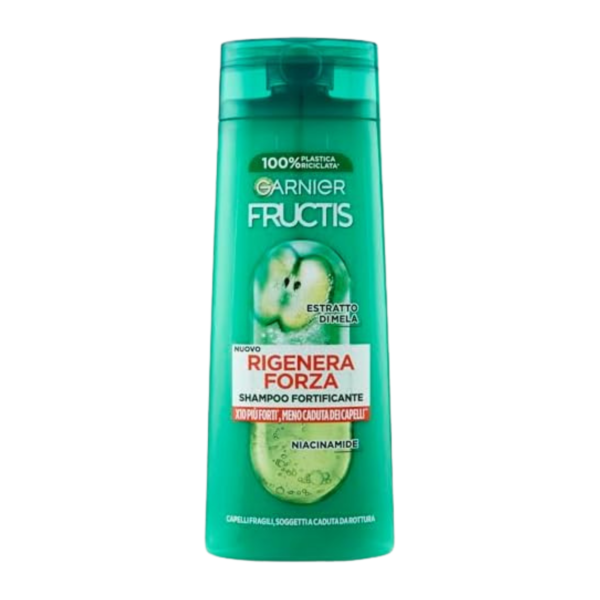 GARNIER FRUCTIS SHAMPOO 250ML/12 REGENERATES STRENGTH