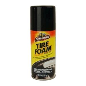 ARMORALL ALL TIRE FOAM CLEANER 4OZ/12