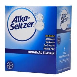 ALKA-SELTZER ORIGINAL BOX 20/2PK