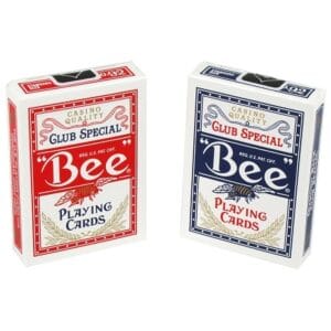 BEE PLAYING CARDS 12PK/12