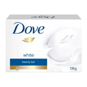 DOVE BAR SOAP WHITE 135G/48