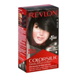 REVLON COLORSILK HAIR COLOR 1PK/12 #11 SOFT BLACK
