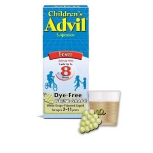 ADVIL CHILDREN'S FEVER GRAPE 4oz