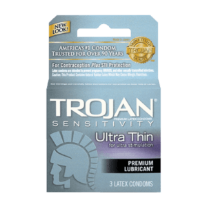 TROJAN ULTRA THIN GREY 3CT/48