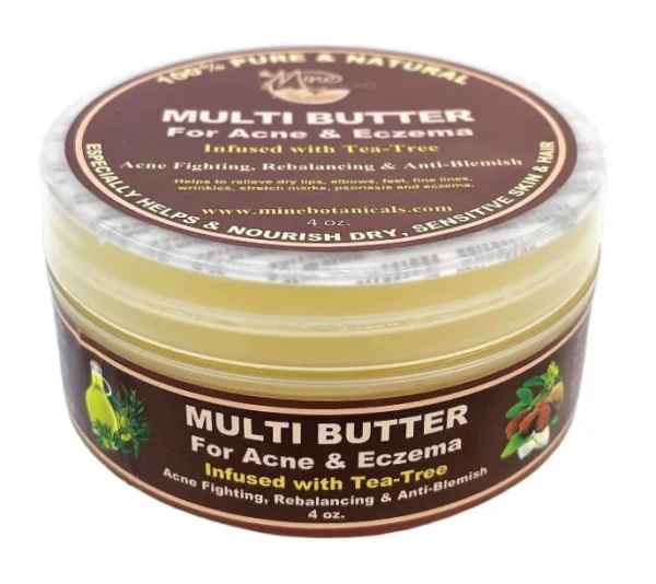 Infused Multi Butter for Acne & Eczema 4 oz.