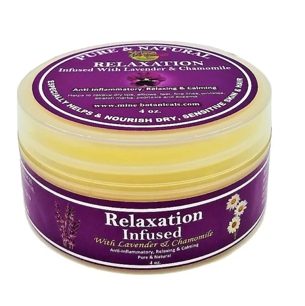Infused Shea Butter for Relaxation 4 oz.