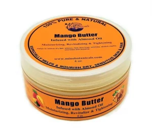 Infused Shea Butter with Mango Butter 4 oz.