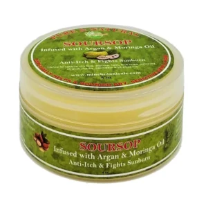 Infused Shea Butter with Soursop 4 oz.