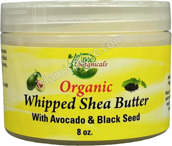 Whipped Organic Shea Butter