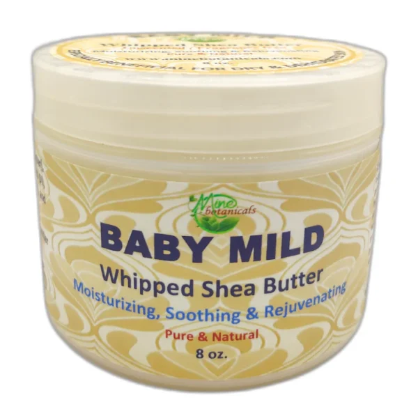 Whipped Shea Butter for Baby Mild