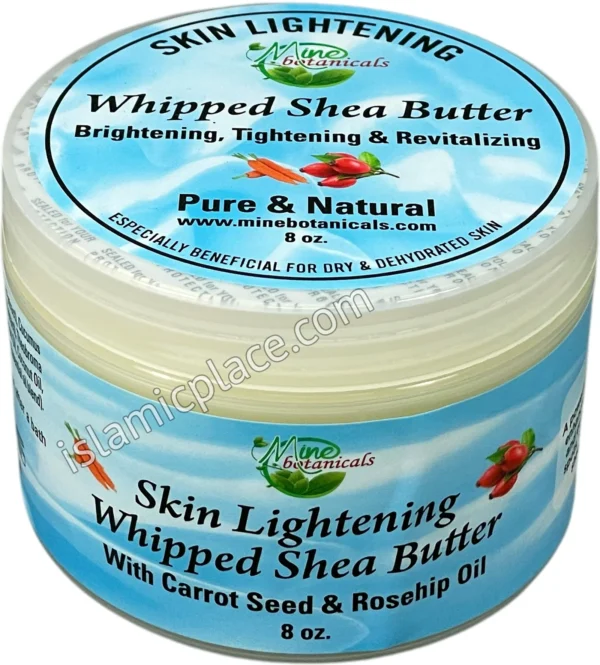 Whipped Shea Butter for Skin Lightening