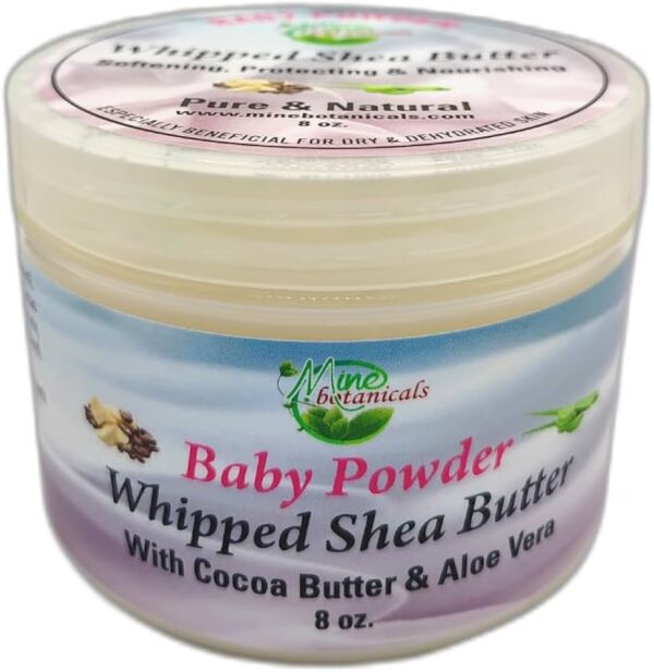 Whipped-Shea-Butter-with-Baby-Powder