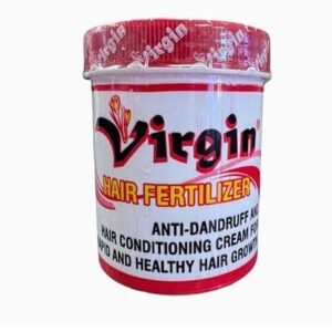 Virgin Hair Fertilizer - Natural Hair Growth & Anti-Dandruff Conditioning Cream, 200g -24PCS