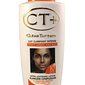 CT+ Clear Therapy Extra Lightening Lotion with Carrot Oil 250ml  1 Box inside =24 PCS