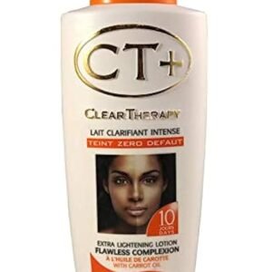 CT Clear Therapy Lotion with Carrot Extracts 500 milliliters. 1 Box inside = 12 PCS
